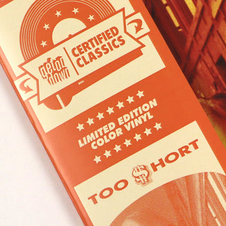 Too Short: Shorty The Pimp (Colored Vinyl) Vinyl LP