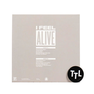 TOPS: I Feel Alive (Colored Vinyl) Vinyl LP