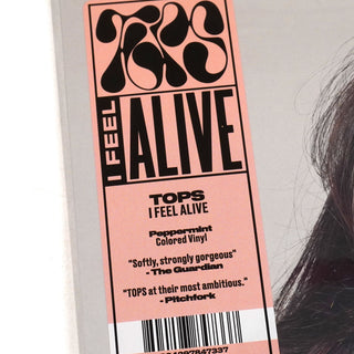 TOPS: I Feel Alive (Colored Vinyl) Vinyl LP