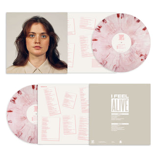 TOPS: I Feel Alive (Colored Vinyl) Vinyl LP