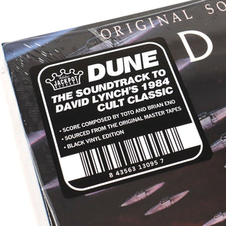 Toto / Brian Eno: Dune Soundtrack Vinyl LP