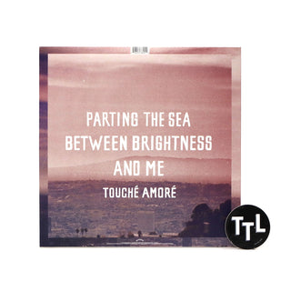 Touche Amore: Parting The Sea Between Brightness And Me (Colored Vinyl) Vinyl LP