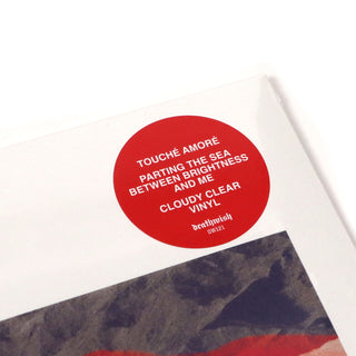 Touche Amore: Parting The Sea Between Brightness And Me (Colored Vinyl) Vinyl LP