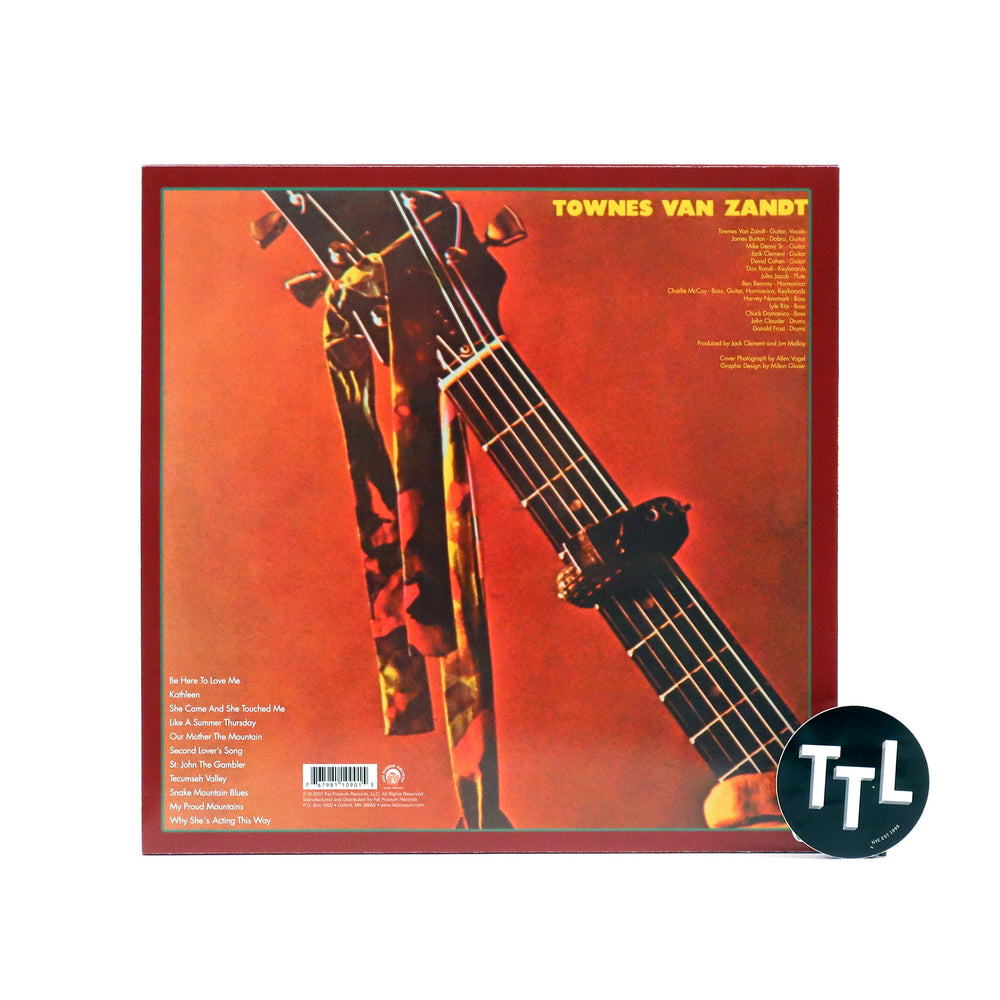 Townes Van Zandt: Our Mother The Mountain Vinyl LP