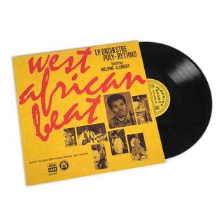 T.P. Orchestre Poly-Rythmo: West African Beat - Rare 7s & EPs From Benin & Niger Vinyl 2LP
