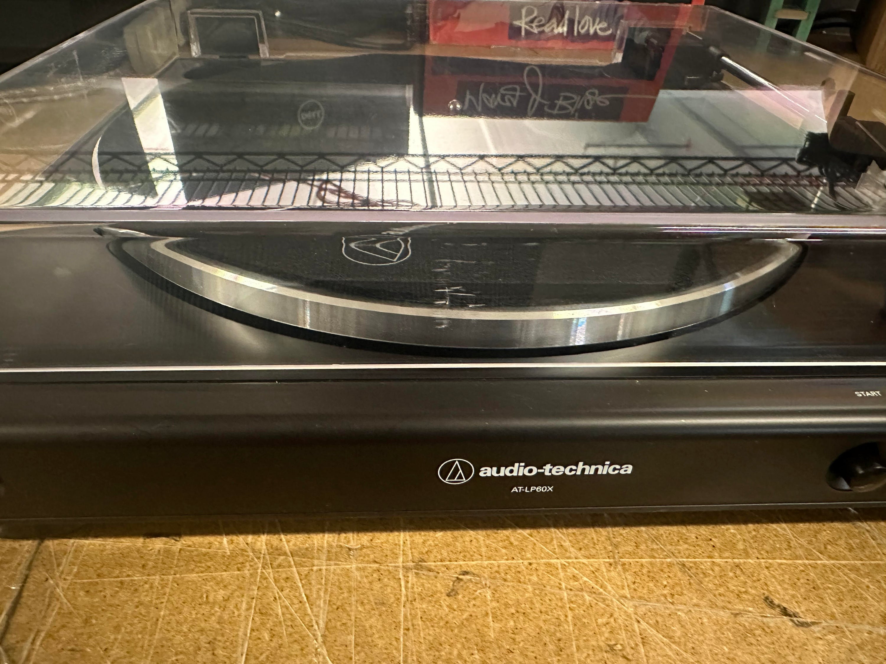AudioTechnica ATLP60XGM Automatic Turntable Gunmetal (Open Box