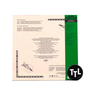 Tradition: Captain Ganja And The Space Patrol (Japan Import, Colored Vinyl) Vinyl LP 