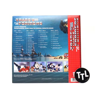Transformers: Hasbro Presents - Music From The Original Animated Series Vinyl 2LP