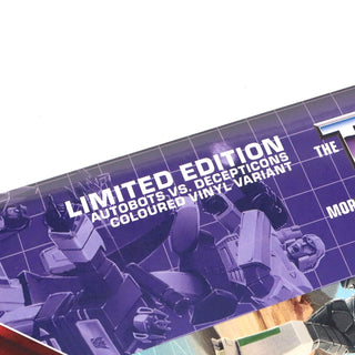 Transformers: Hasbro Presents - Music From The Original Animated Series Vinyl 2LP