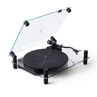 Transparent: Transparent Turntable