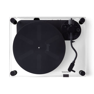 Transparent: Transparent Turntable