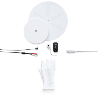 Transparent: Transparent Turntable