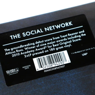 Trent Reznor and Atticus Ross: The Social Network Original Soundtrack - Definitive Edition (180g) Vinyl 2LP