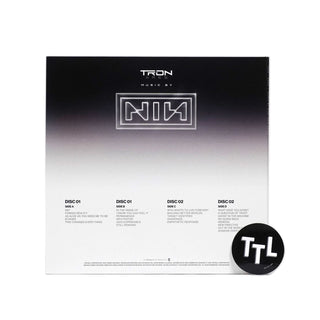 Nine Inch Nails: TRON - Ares Soundtrack (Colored Vinyl) Vinyl 2LP