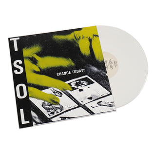 T.S.O.L.: Change Today? (180g, Colored Vinyl) Vinyl LP