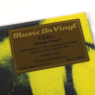 T.S.O.L.: Change Today? (180g, Colored Vinyl) Vinyl LP