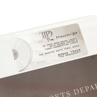 Taylor Swift: The Tortured Poets Department (Colored Vinyl) Vinyl 2LP