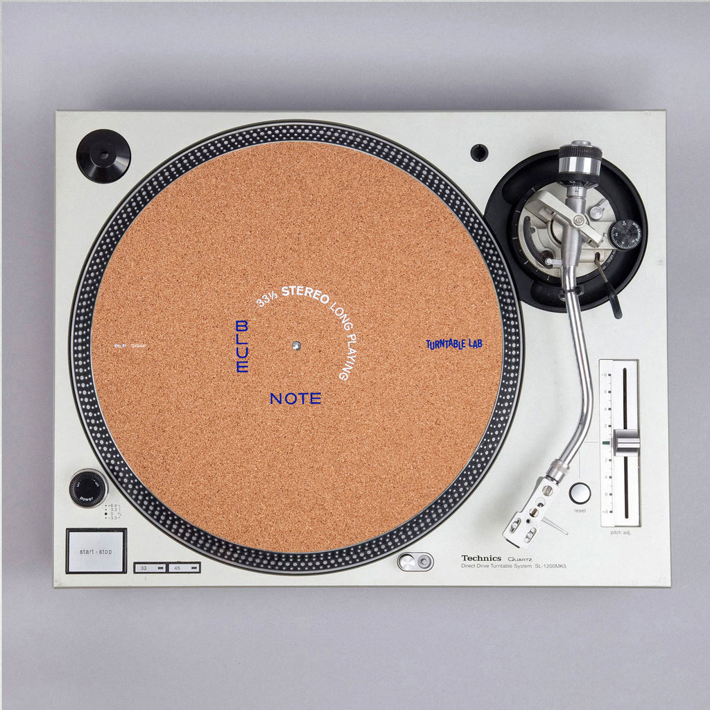 Blue Note Records x Turntable Lab: Long Playing Cork Record Mat ...