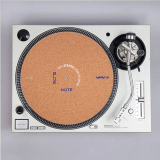 Blue Note Records x Turntable Lab: Long Playing Cork Record Mat - PRE-ORDER