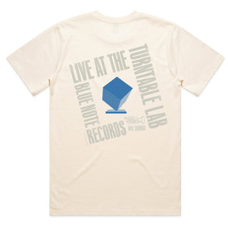 Blue Note Records x Turntable Lab: Live At The Lab Shirt - PRE-ORDER