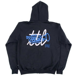 Blue Note Records x Turntable Lab: Spaces Zip Hoodie 