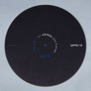 Blue Note Records x Turntable Lab: Long Playing Dr. Suzuki Record Mat - PRE-ORDER