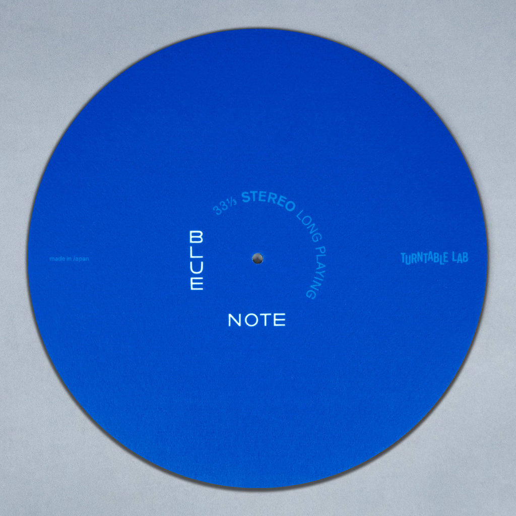Blue Note Records x Turntable Lab: Long Playing Dr. Suzuki Record Mat ...