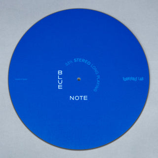 Blue Note Records x Turntable Lab: Long Playing Dr. Suzuki Record Mat - PRE-ORDER