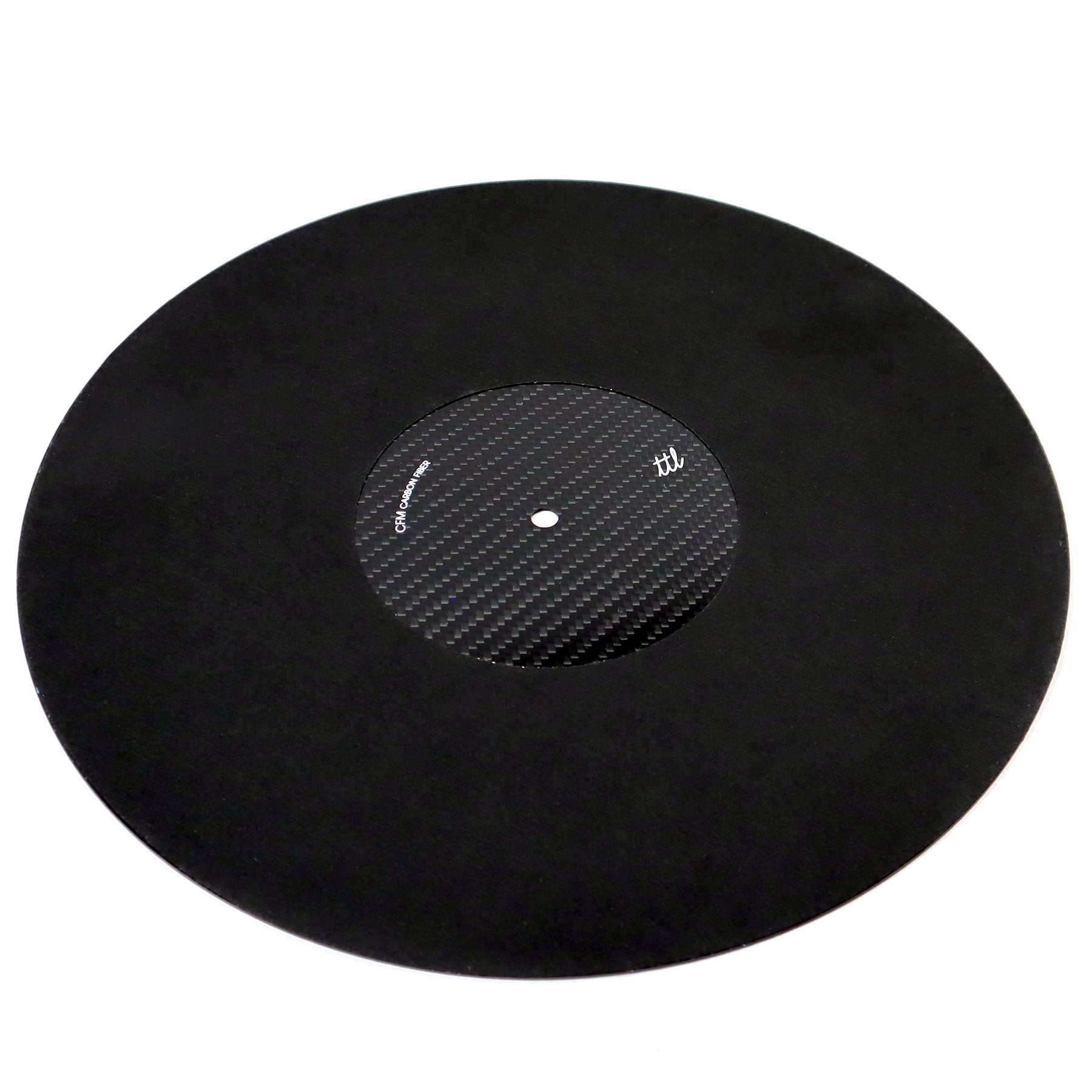 Turntable Lab CFM Carbon Fiber Turntable Mat —