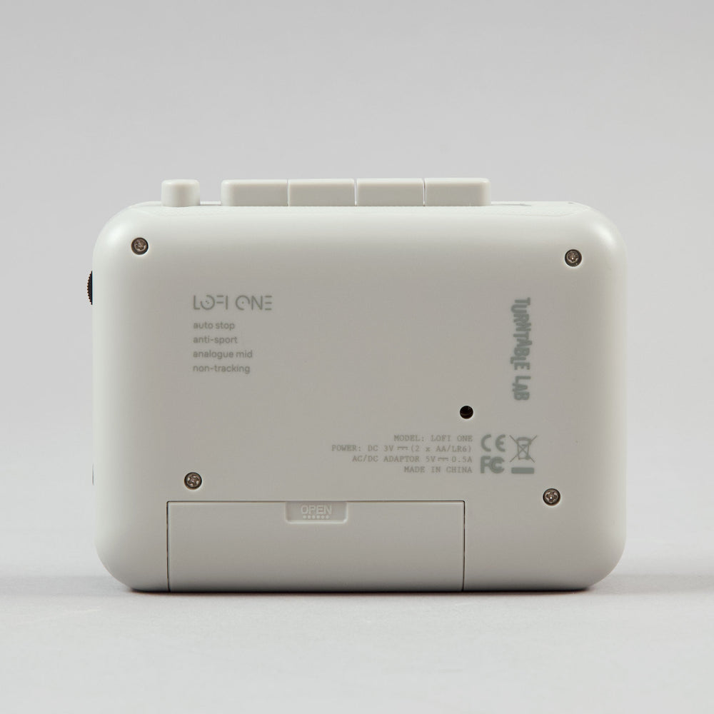 Turntable Lab: Lofi One Portable Cassette Player Walkman - PRE-ORDER