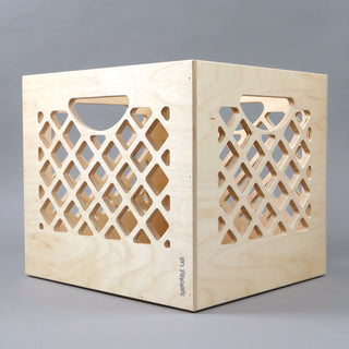 Turntable Lab: Collector Wooden Record Storage Crate