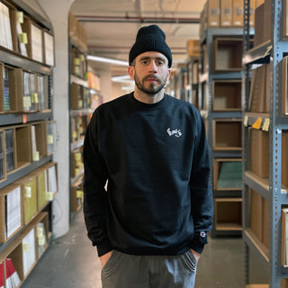 Turntable Lab: Stereo + Records 02 Crewneck Sweatshirt