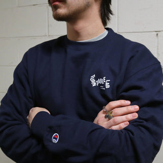 Turntable Lab: Stereo + Records 02 Crewneck Sweatshirt