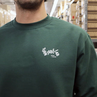Turntable Lab: Stereo + Records 02 Crewneck Sweatshirt