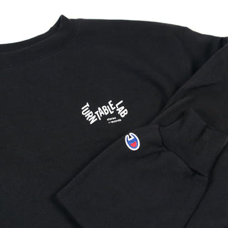 Turntable Lab: Stereo + Records 02 Crewneck Sweatshirt