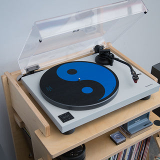 Turntable Lab: Dr. Suzuki Record Mat - Dark Mode