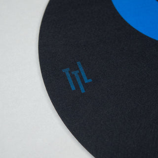 Turntable Lab: Dr. Suzuki Record Mat - Dark Mode