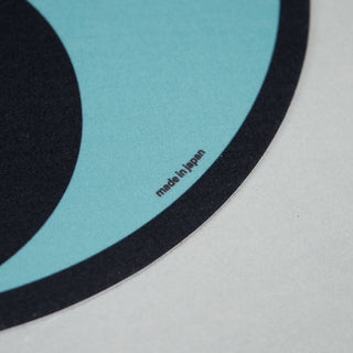 Turntable Lab: Dr. Suzuki Record Mat - Dark Mode