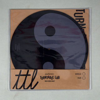 Turntable Lab: Dr. Suzuki Record Mat - Dark Mode