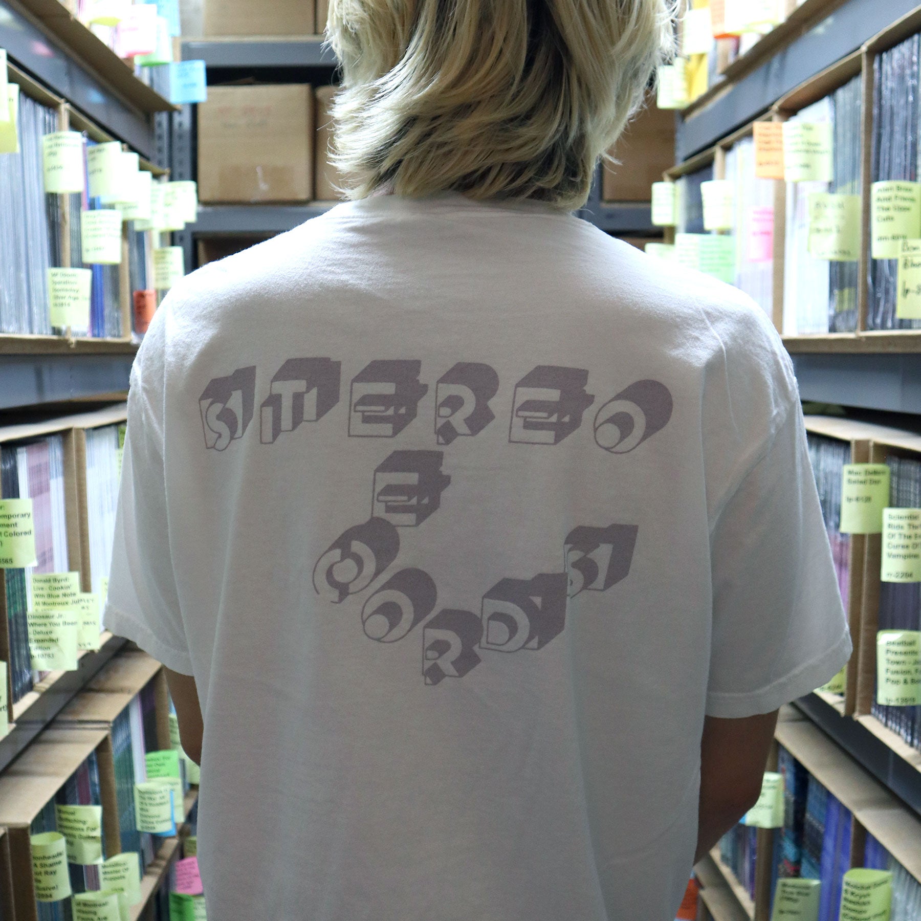 Turntable Lab Dimensions Shirt —