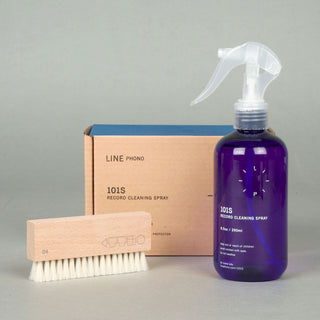 Turntable Lab: Wet+Dry Goat Hair Vinyl Record Brush