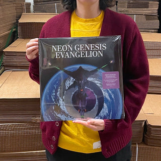 Neon Genesis Evangelion: Original Series Soundtrack (Colored Vinyl) Vinyl 2LP