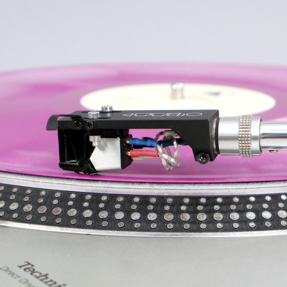 Turntable Shell Turntable Lab: Premium Silver Headshell Lead Wires — TurntableLab.com