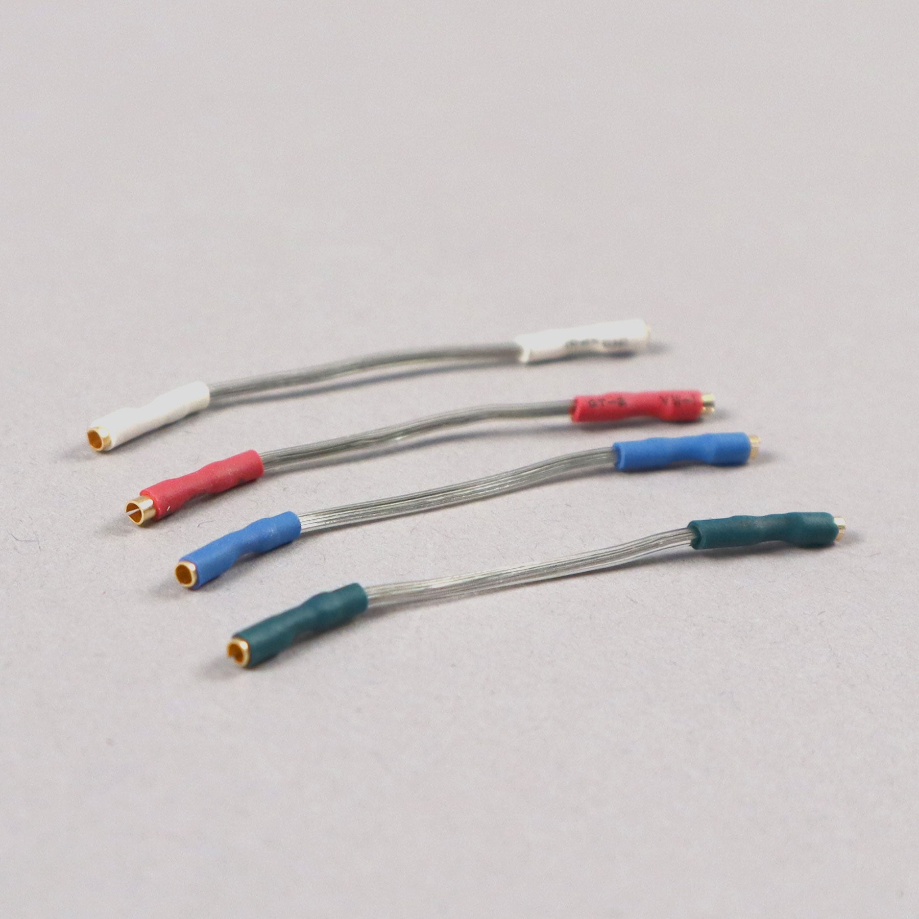 Turntable Lab Premium Silver Headshell Lead Wires —