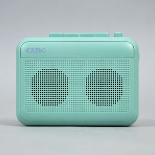 Turntable Lab: Lofi One Portable Cassette Player - Limited Edition Green