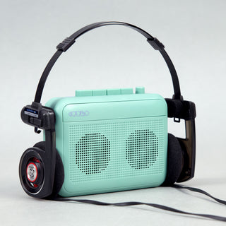 Turntable Lab: Lofi One Portable Cassette Player - Limited Edition Green