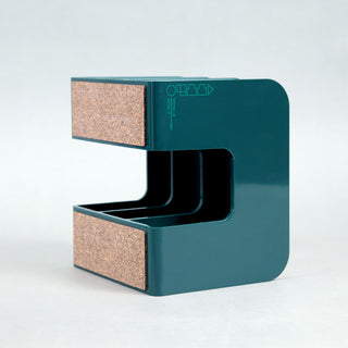 Turntable Lab: Mod3 Vinyl Record Rack Organizer - Green