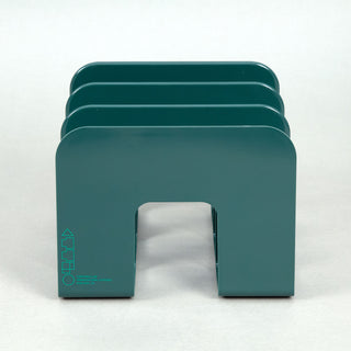 Turntable Lab: Mod3 Vinyl Record Rack Organizer - Green