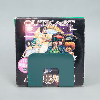 Turntable Lab: Mod3 Vinyl Record Rack Organizer - Green