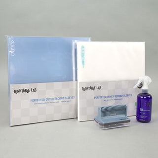 Turntable Lab Record Care Kit